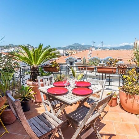 Апартаменти La Terrasse De Rossini Ніцца Екстер'єр фото